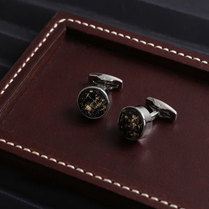 Boutons de manchette de luxe pour chemises simples pour hommes - Style #3 - image 6