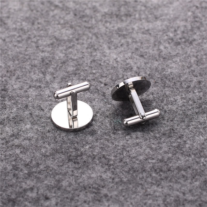 Boutons de manchette pour homme « Je t'aime jusqu'à l'infini et au-delà » - image 2