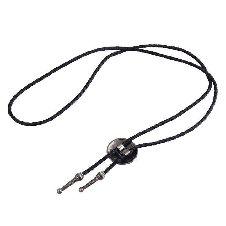 Cravate Western Deer Head Cowboy Rodeo Bolo