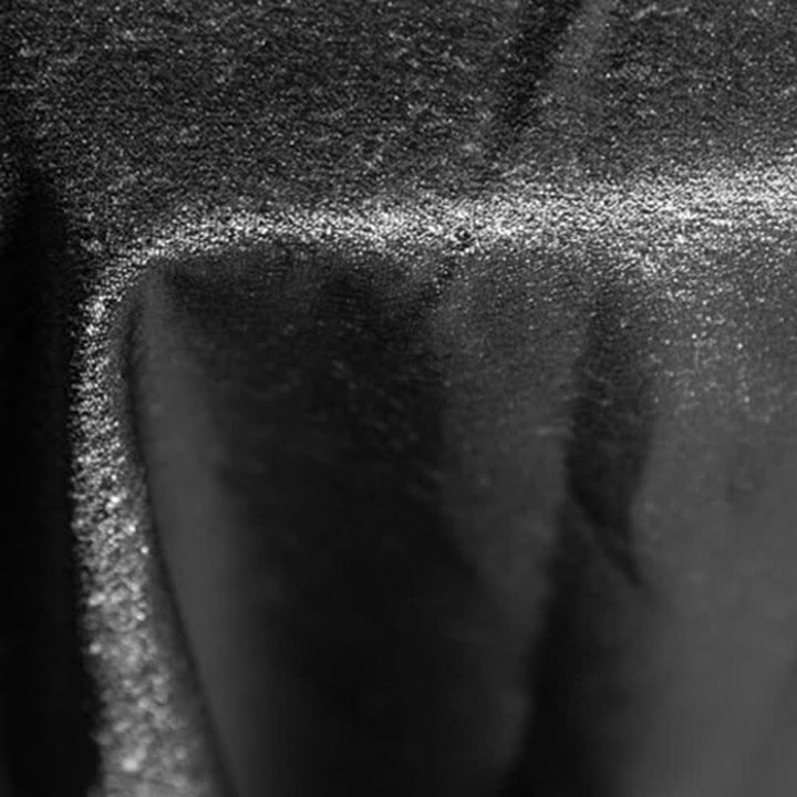 Nœud papillon noir élégant et subtilement scintillant pour homme