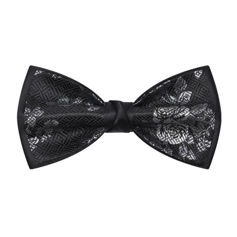 Noeud papillon à carreaux Charming Blossom pour homme