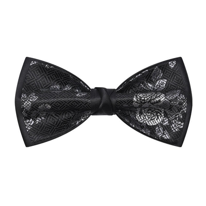 Noeud papillon à carreaux Charming Blossom pour homme