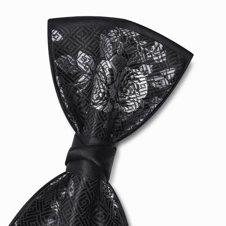 Noeud papillon à carreaux Charming Blossom pour homme