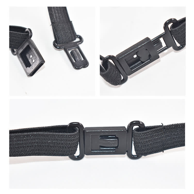 Lot de 4 nœuds papillon en bois à rayures formelles pour homme