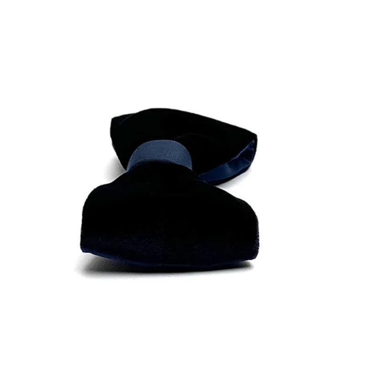 Nœud papillon luxueux en velours double épaisseur pour homme
