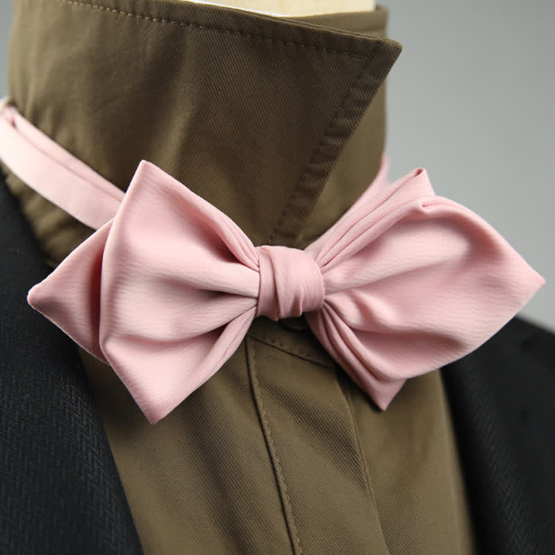 Nœud papillon spécial mariage pour homme en forme de pointe