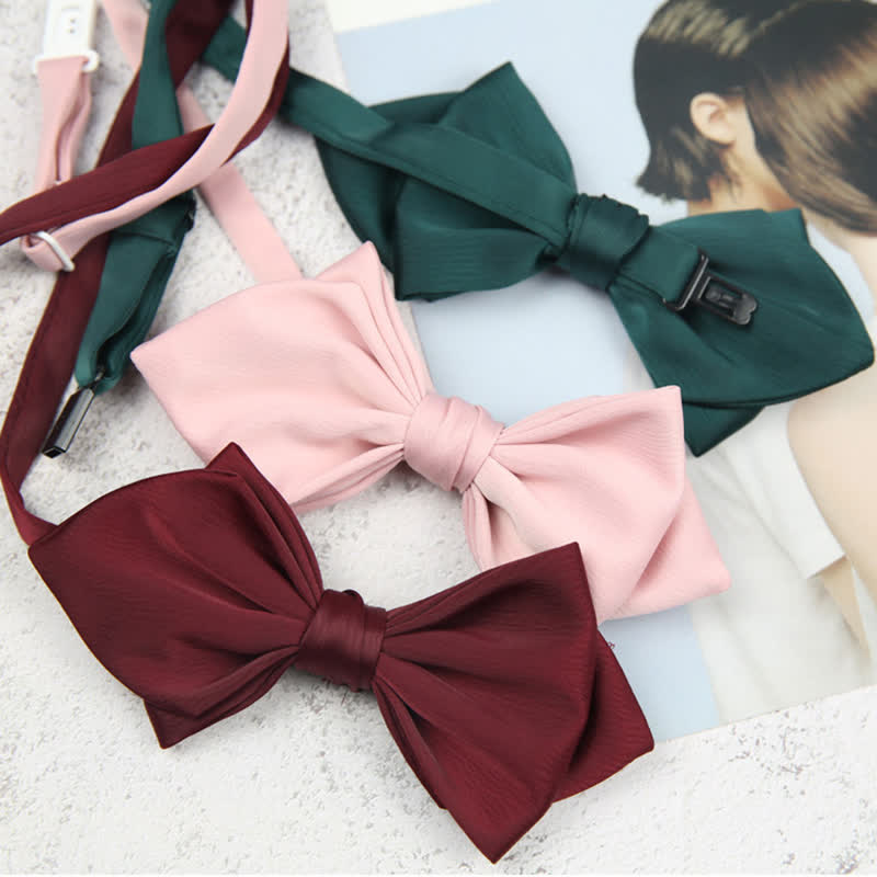 Nœud papillon spécial mariage pour homme en forme de pointe