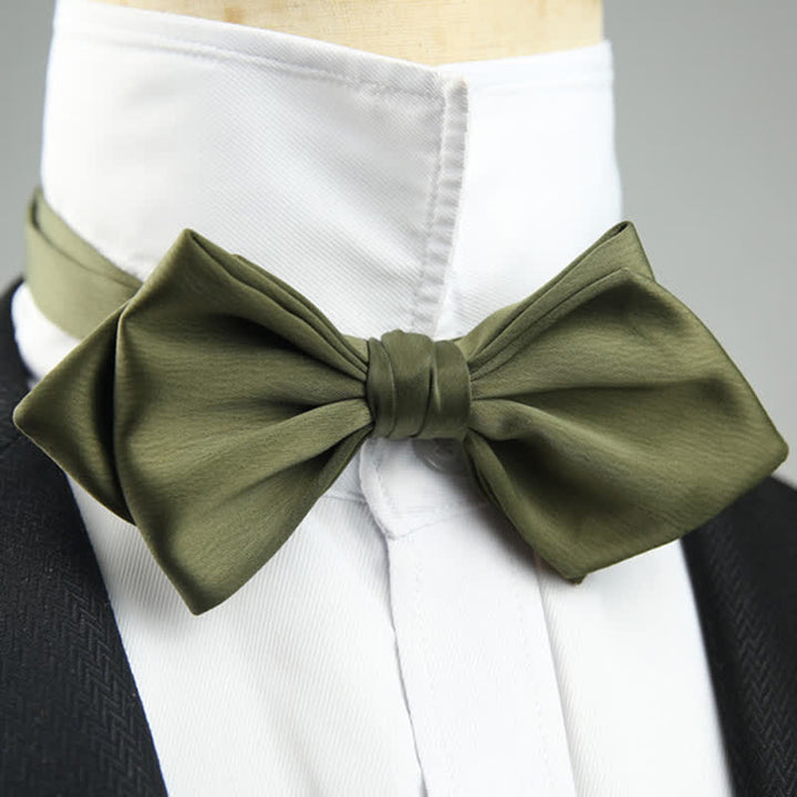 Nœud papillon spécial mariage pour homme en forme de pointe