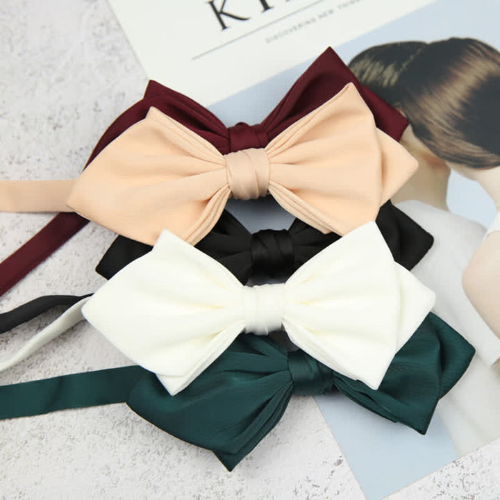Nœud papillon spécial mariage pour homme en forme de pointe