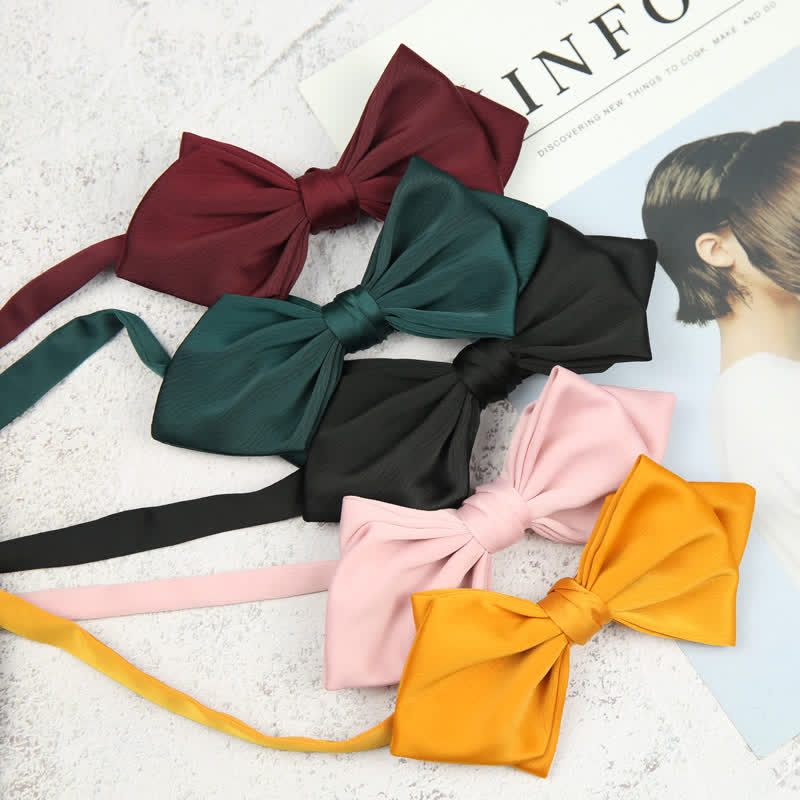 Nœud papillon spécial mariage pour homme en forme de pointe