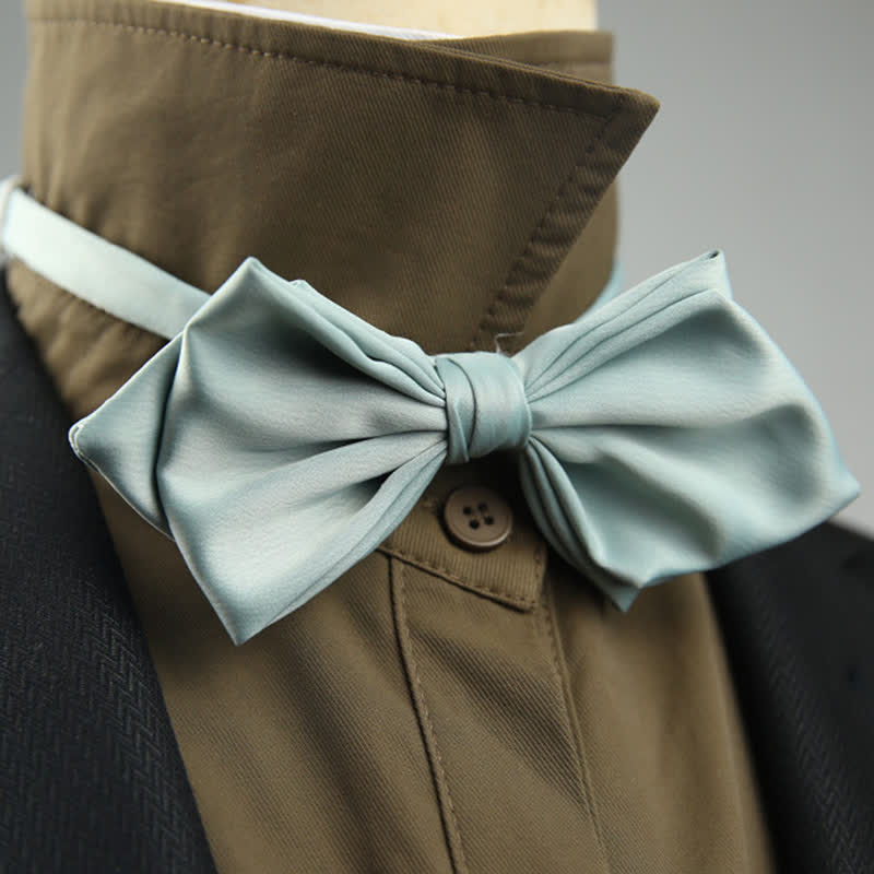 Nœud papillon spécial mariage pour homme en forme de pointe