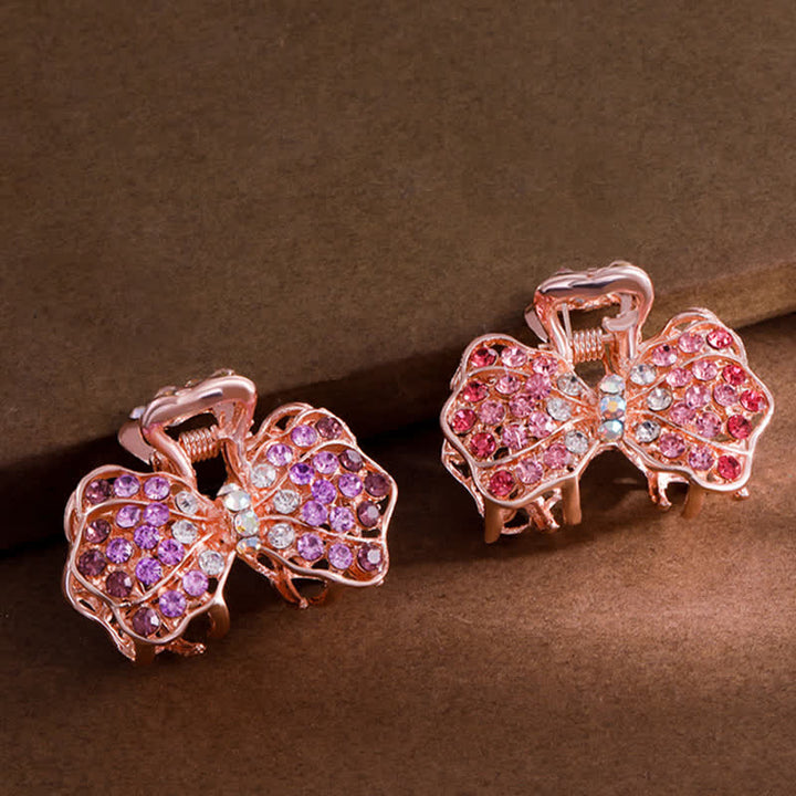 Pince à cheveux en forme de nœud papillon pour femme - image 7