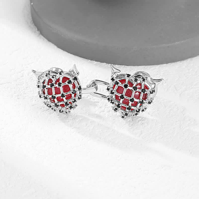 Ceinture à bouton pour jeans Little Red Devils pour femme - image 7
