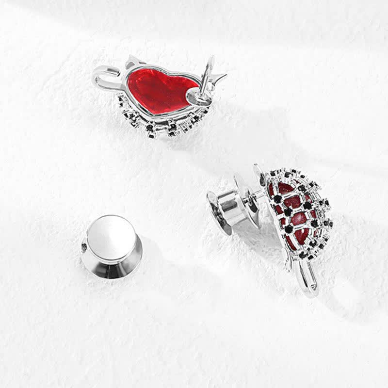 Ceinture à bouton pour jeans Little Red Devils pour femme - image 9