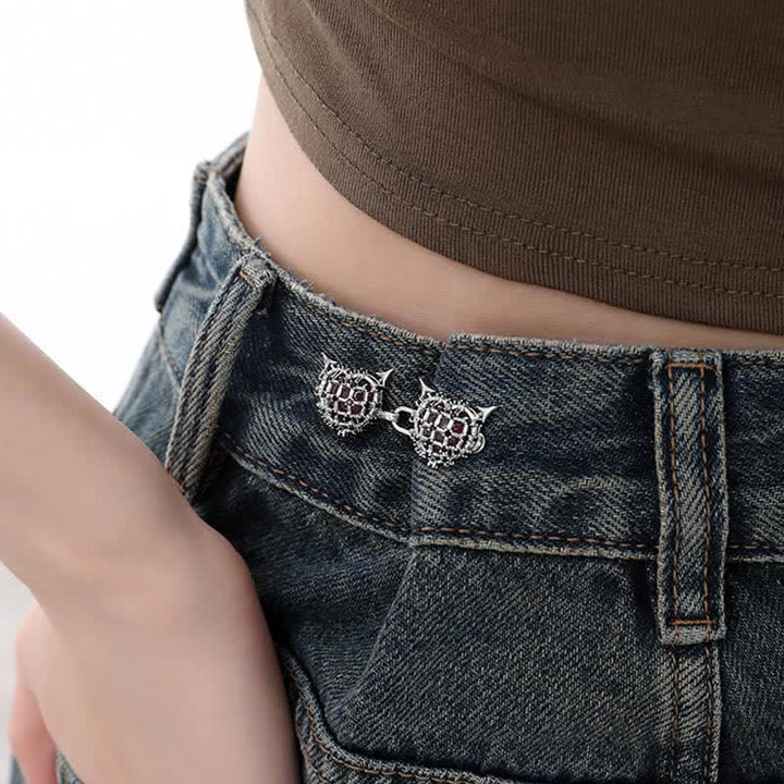 Ceinture à bouton pour jeans Little Red Devils pour femme - image 1
