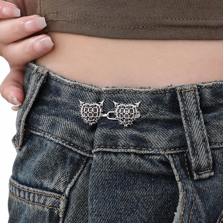 Ceinture à bouton pour jeans Little Red Devils pour femme - image 3