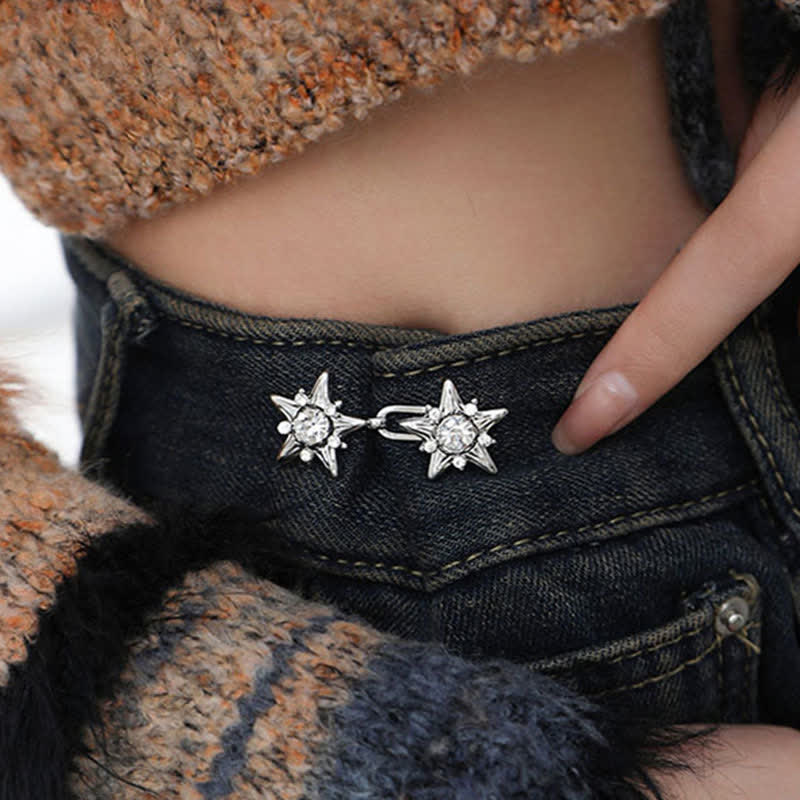 Clip de ceinture étoile à cinq branches pour femme - image 3