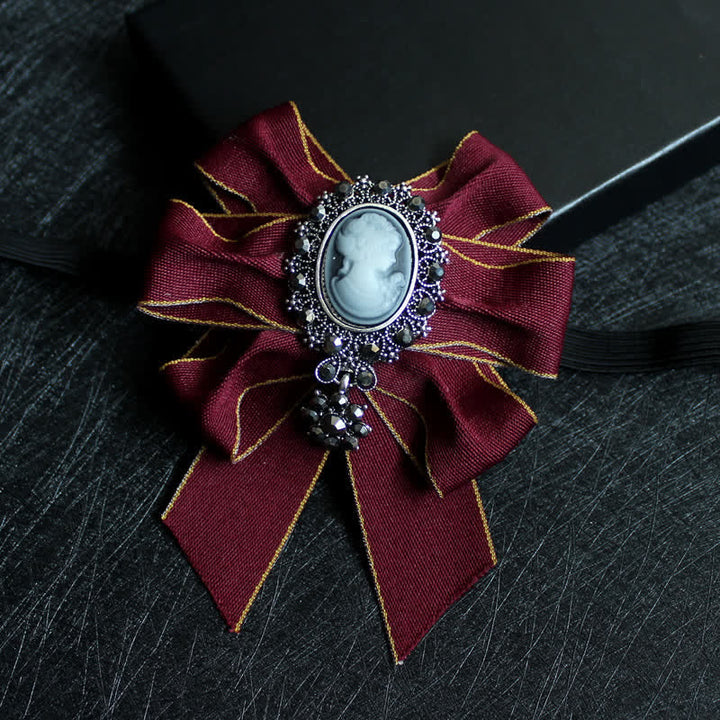 Nœud papillon de mariage en ruban strass Lady Relief