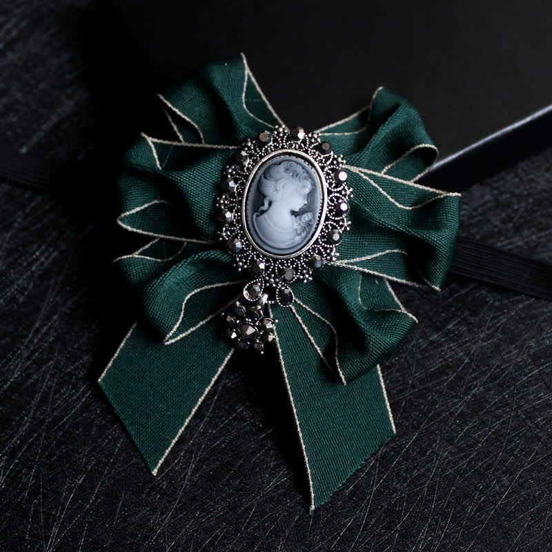 Nœud papillon de mariage en ruban strass Lady Relief