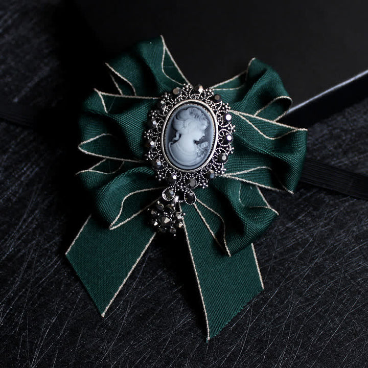 Nœud papillon de mariage en ruban strass Lady Relief