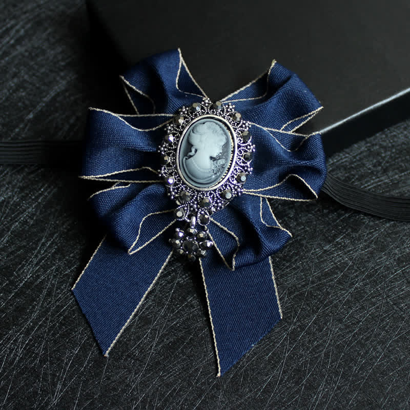 Nœud papillon de mariage en ruban strass Lady Relief