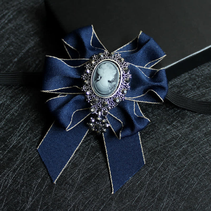 Nœud papillon de mariage en ruban strass Lady Relief