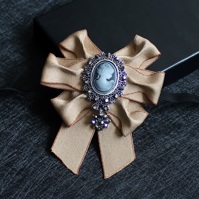 Nœud papillon de mariage en ruban strass Lady Relief