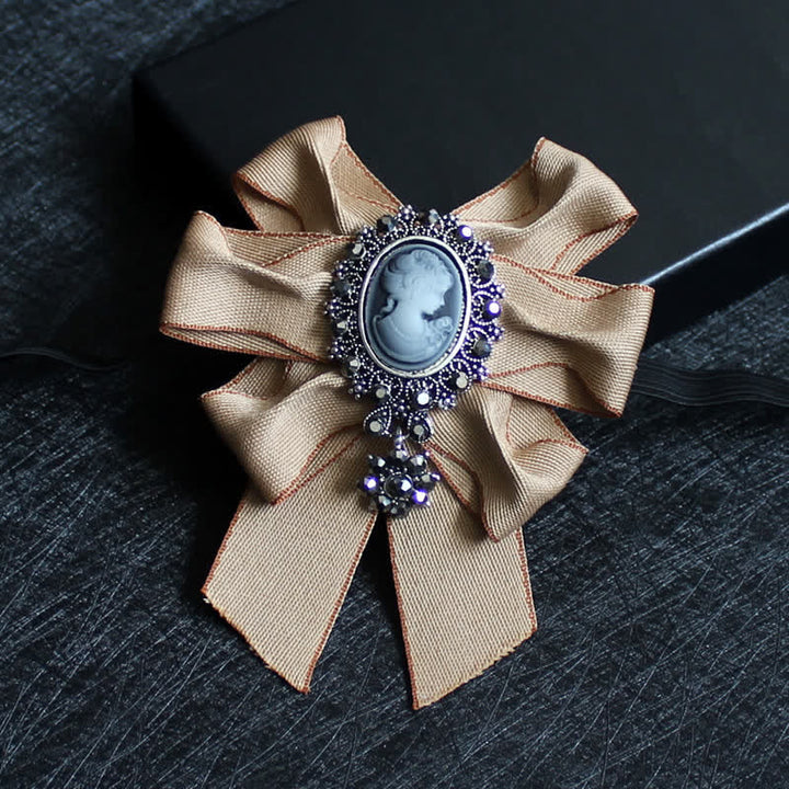 Nœud papillon de mariage en ruban strass Lady Relief