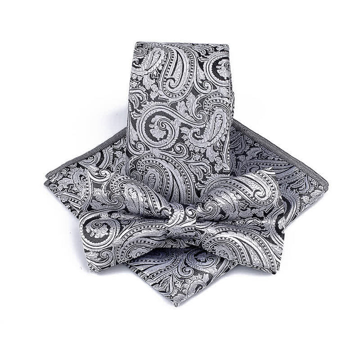 Ensemble de 3 nœuds papillon pour homme en cachemire pour cérémonie