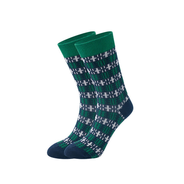 Chaussettes Vintage Cross Gentleman pour hommes