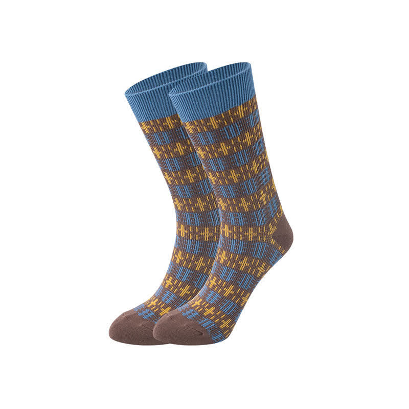 Chaussettes Vintage Cross Gentleman pour hommes