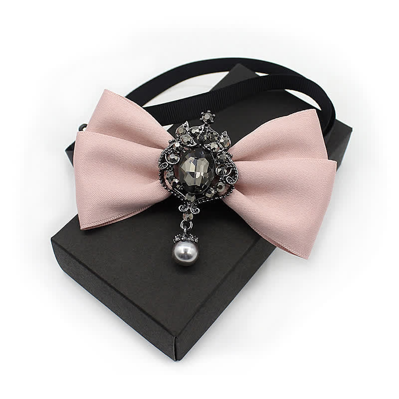 Nœud papillon décoratif en cristal pour enfant