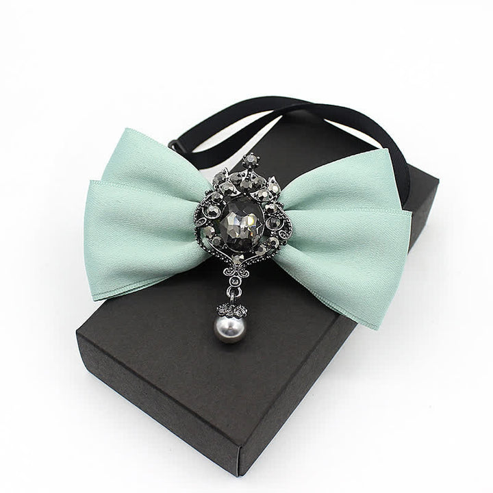 Nœud papillon décoratif en cristal pour enfant