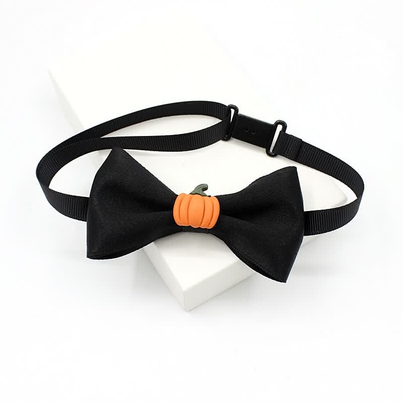Nœud papillon de couleur unie en forme de fruit mignon pour enfant