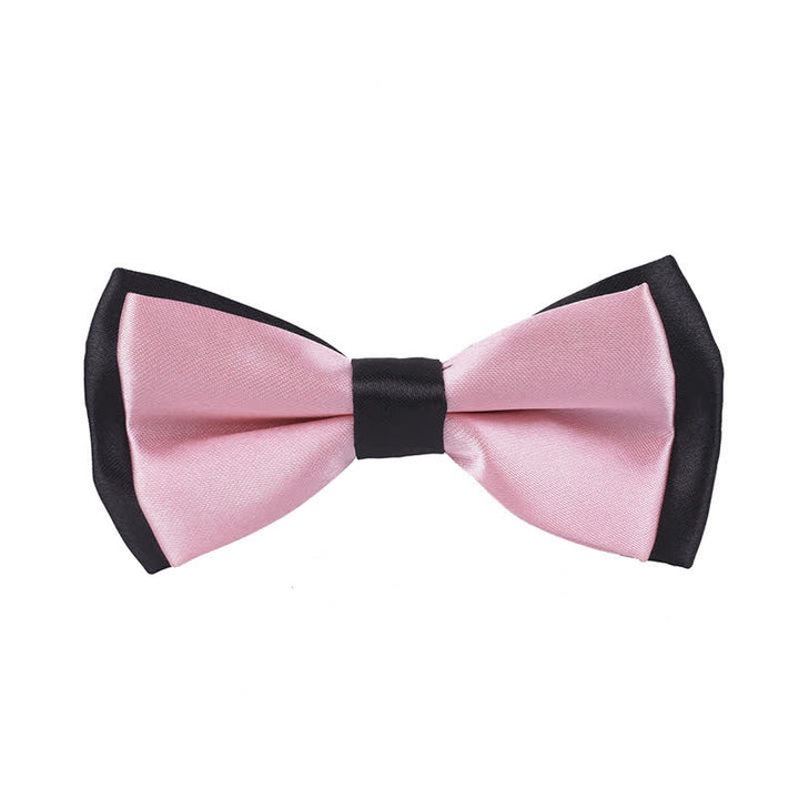 Nœud papillon classique à deux couches pour enfant