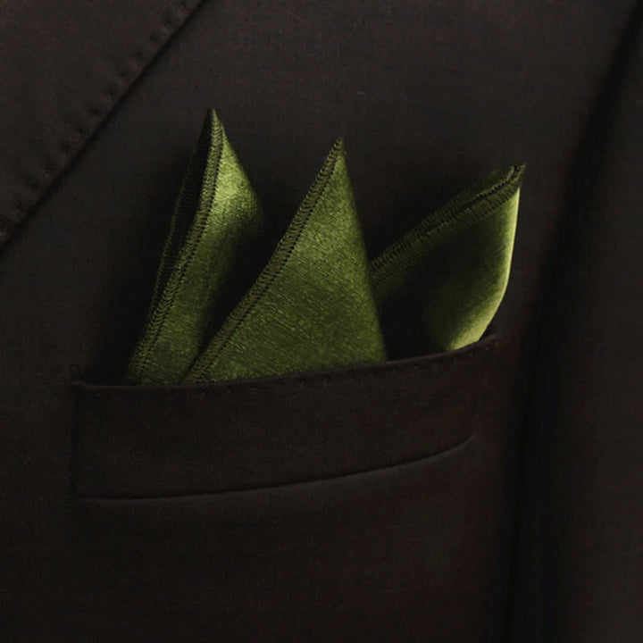 Nœud papillon double épaisseur de couleur unie pour homme