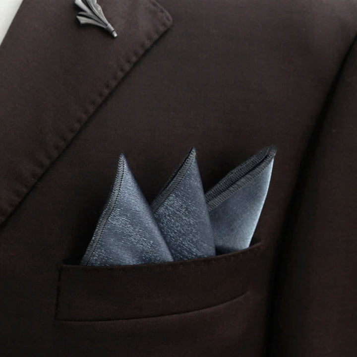 Nœud papillon double épaisseur de couleur unie pour homme