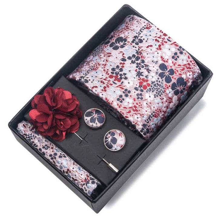 Ensemble de 4 mouchoirs de poche classiques et formels pour hommes