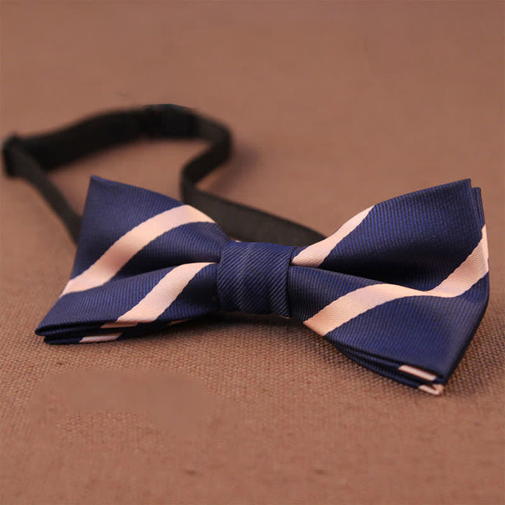 Nœud papillon pour fête de mariage avec papillon pour enfants
