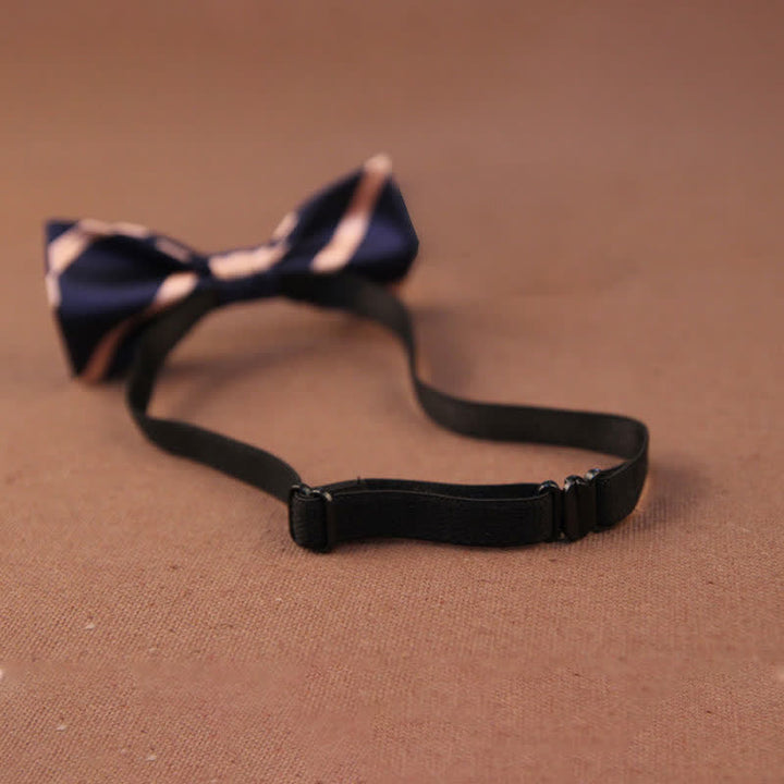 Nœud papillon pour fête de mariage avec papillon pour enfants