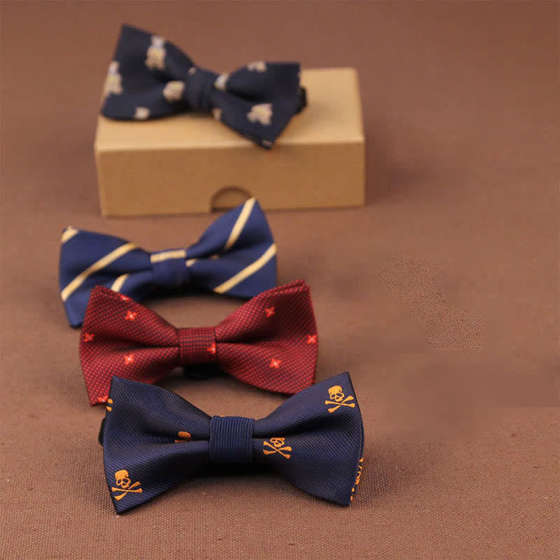 Nœud papillon pour fête de mariage avec papillon pour enfants