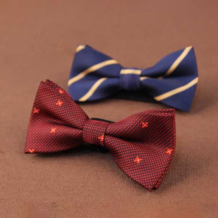 Nœud papillon pour fête de mariage avec papillon pour enfants