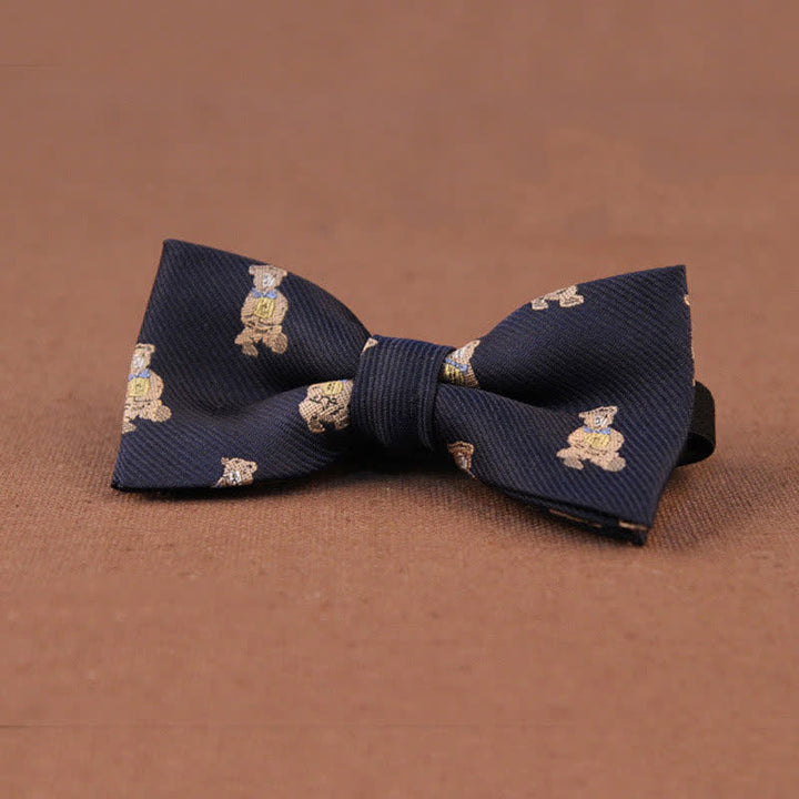 Nœud papillon pour fête de mariage avec papillon pour enfants