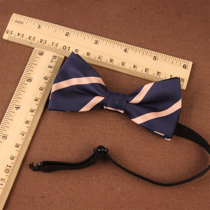 Nœud papillon pour fête de mariage avec papillon pour enfants