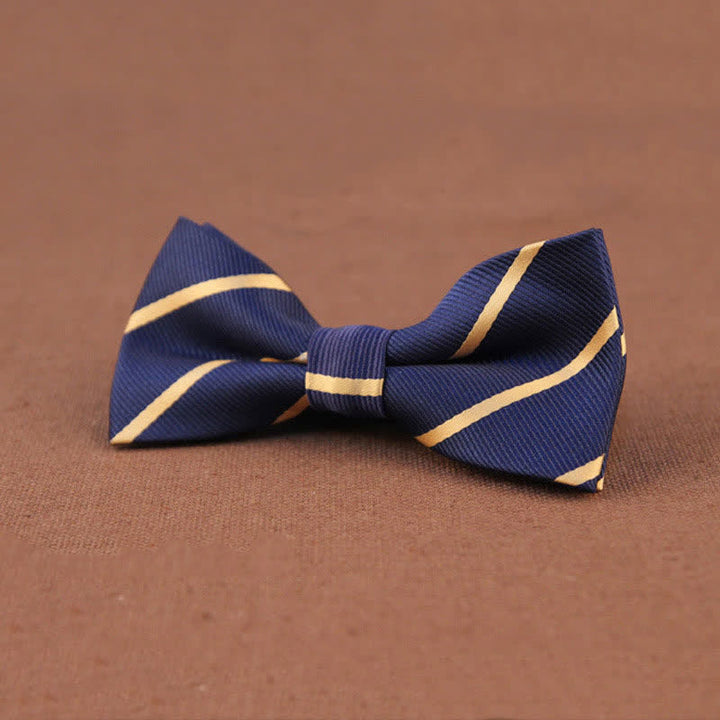 Nœud papillon pour fête de mariage avec papillon pour enfants