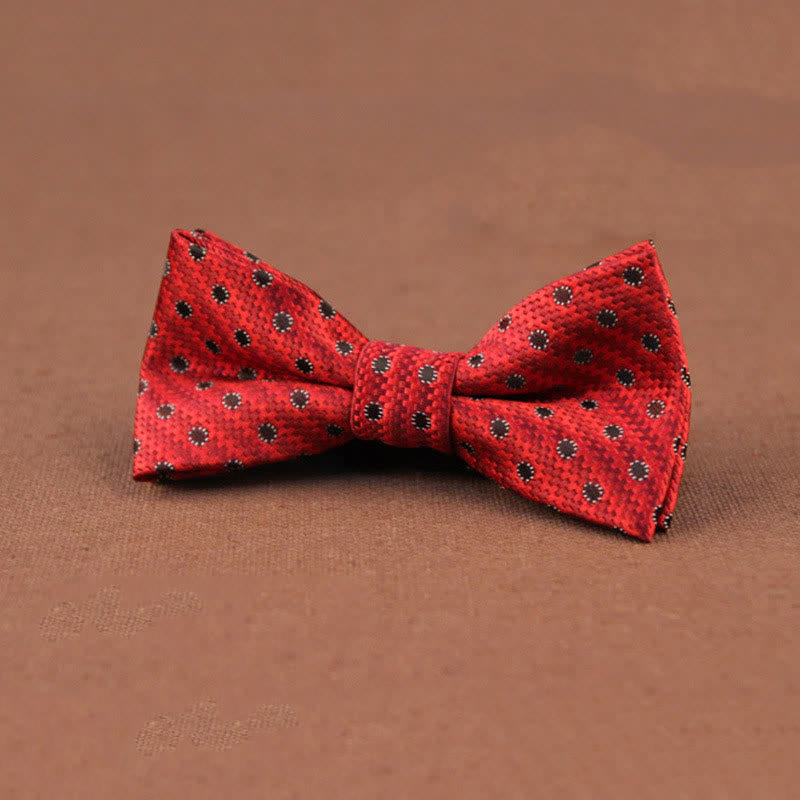 Nœud papillon pour fête de mariage avec papillon pour enfants