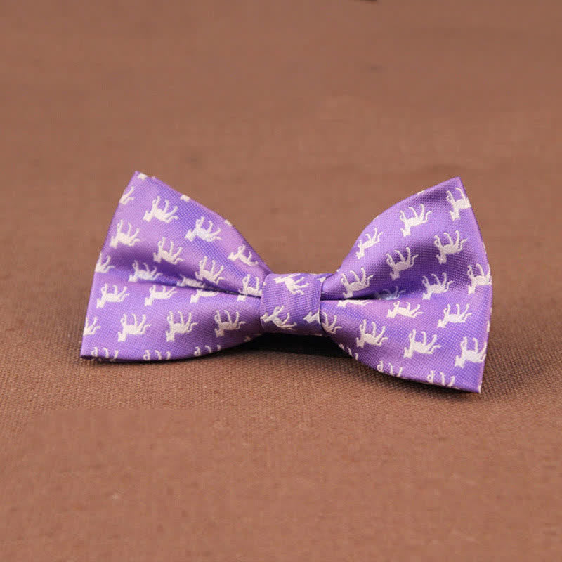 Nœud papillon pour fête de mariage avec papillon pour enfants