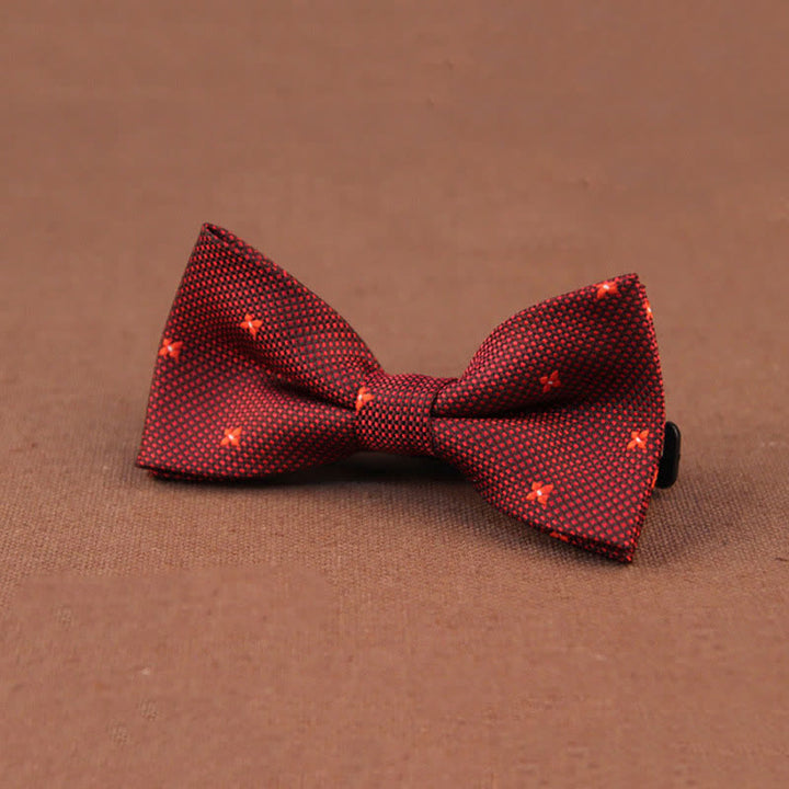 Nœud papillon pour fête de mariage avec papillon pour enfants