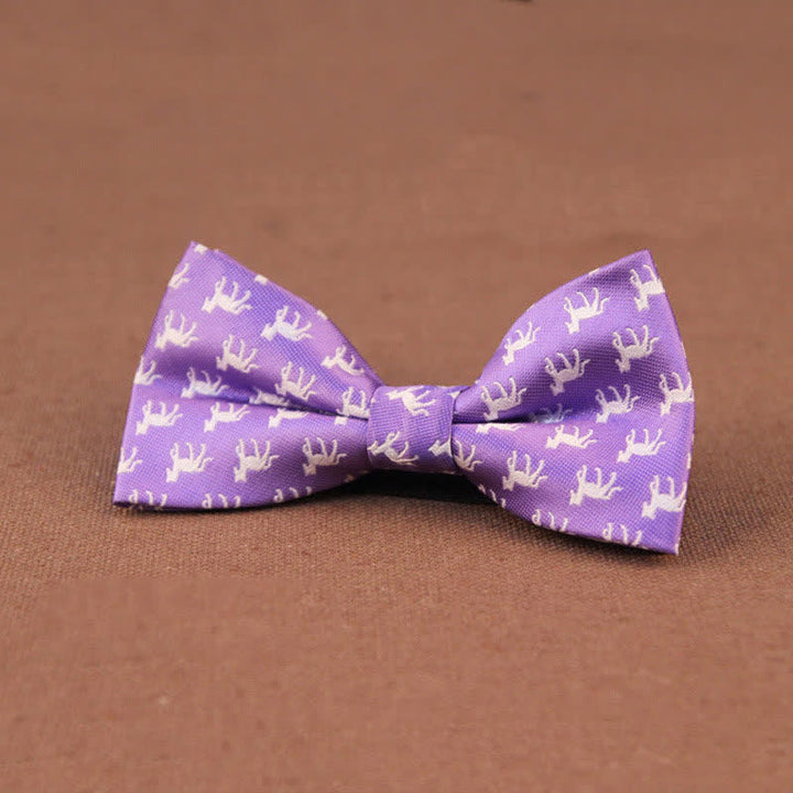 Nœud papillon pour fête de mariage avec papillon pour enfants