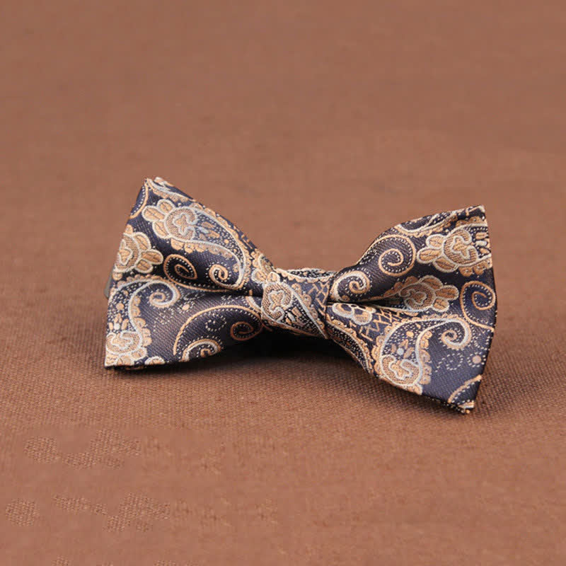 Nœud papillon pour fête de mariage avec papillon pour enfants